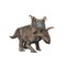 Posterazzi Kosmoceratops is a ceratopsian dinosaur from the Late Cretaceous period. Poster Print by Nobumichi Tamura/Stocktrek Imag